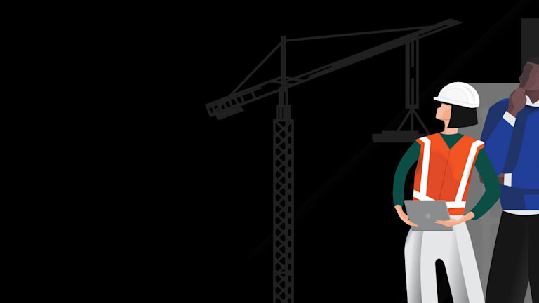 Workforce development graphic image