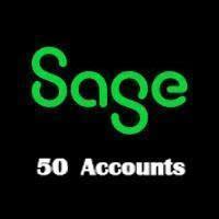App icon for Sage 50 Accounts Cloud integration on Procore Marketplace