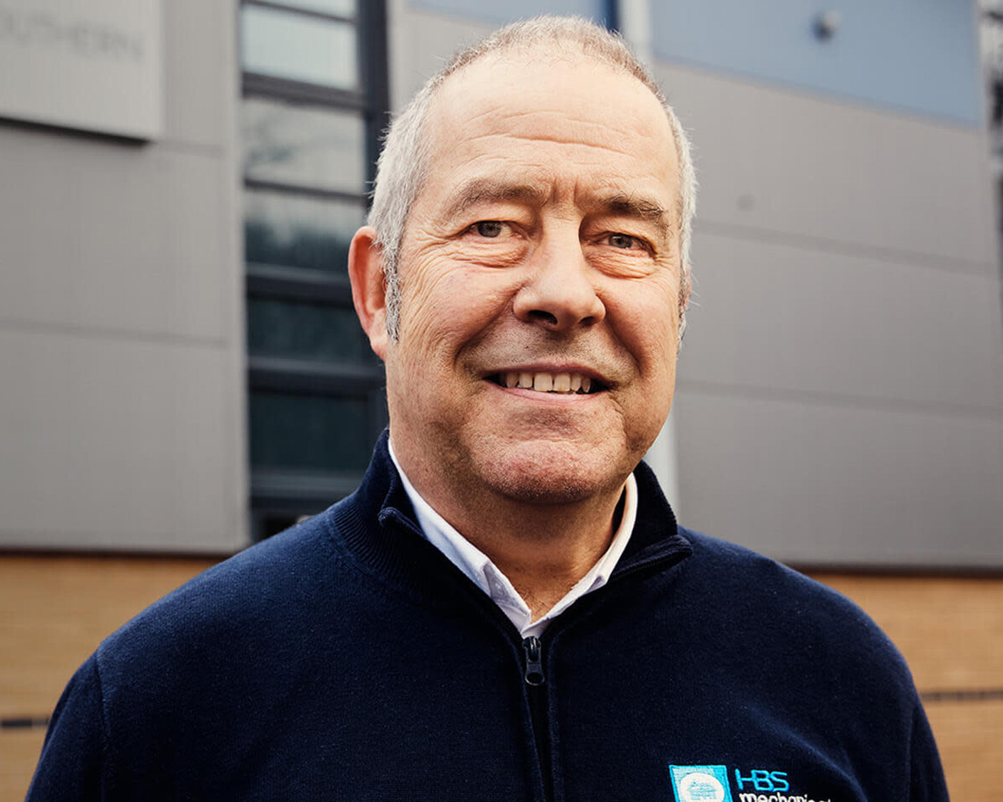 Construction worker on a jobsite