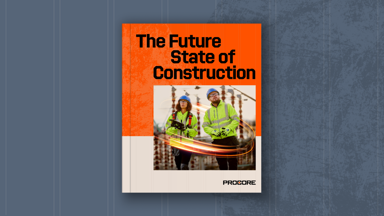 The future state of construction ebook cover