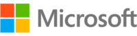 Company logo for Microsoft